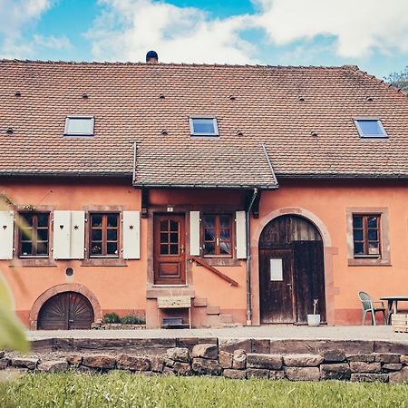 La Fermette Vosgienne De La Goutte Apartamento Steige Exterior foto
