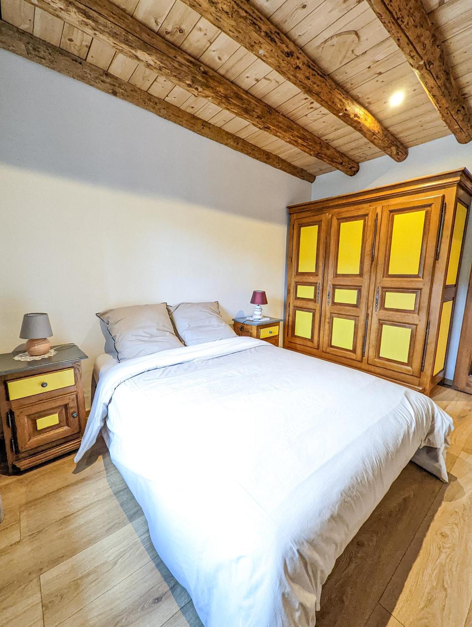 La Fermette Vosgienne De La Goutte Apartamento Steige Exterior foto