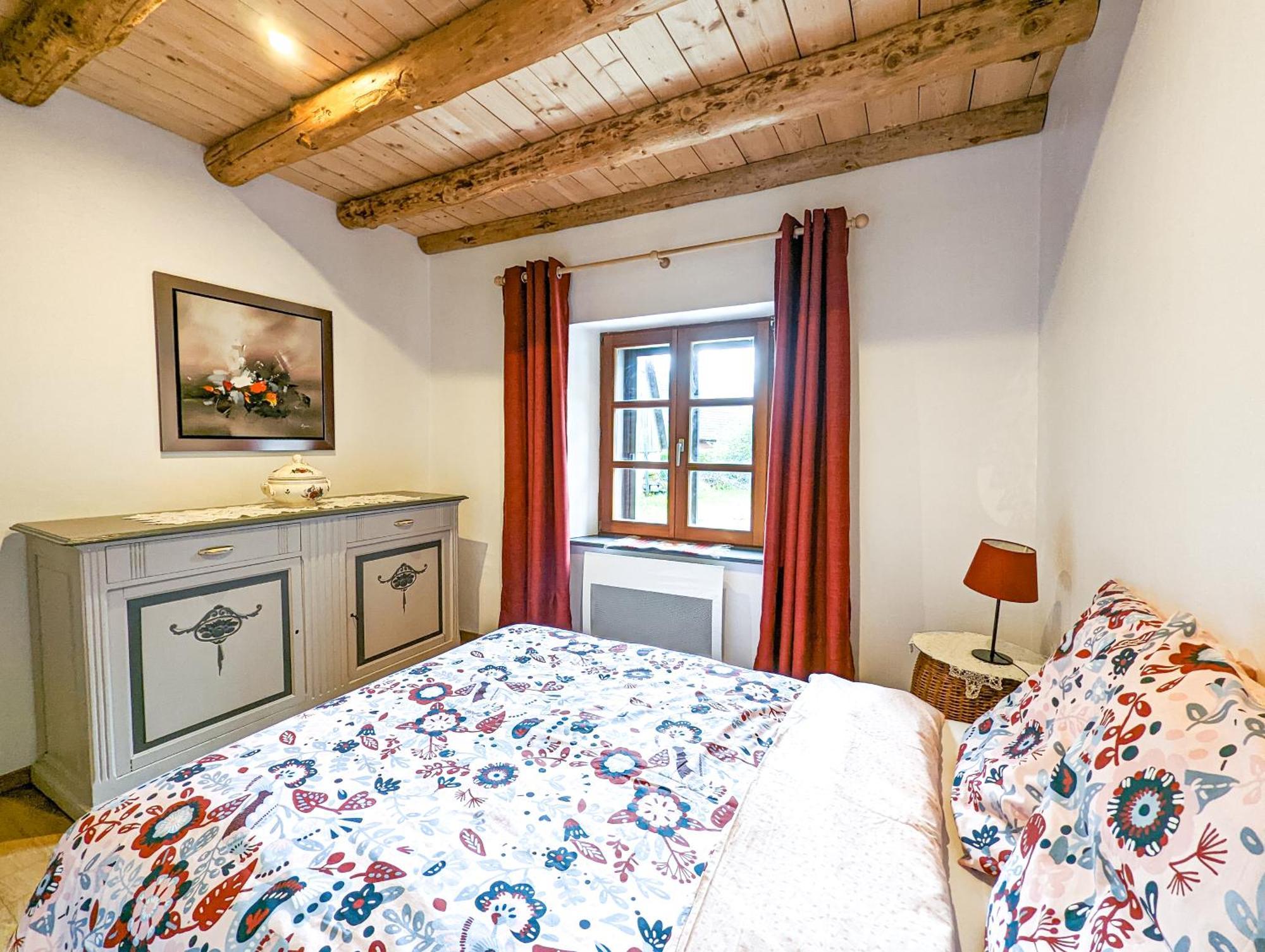 La Fermette Vosgienne De La Goutte Apartamento Steige Exterior foto