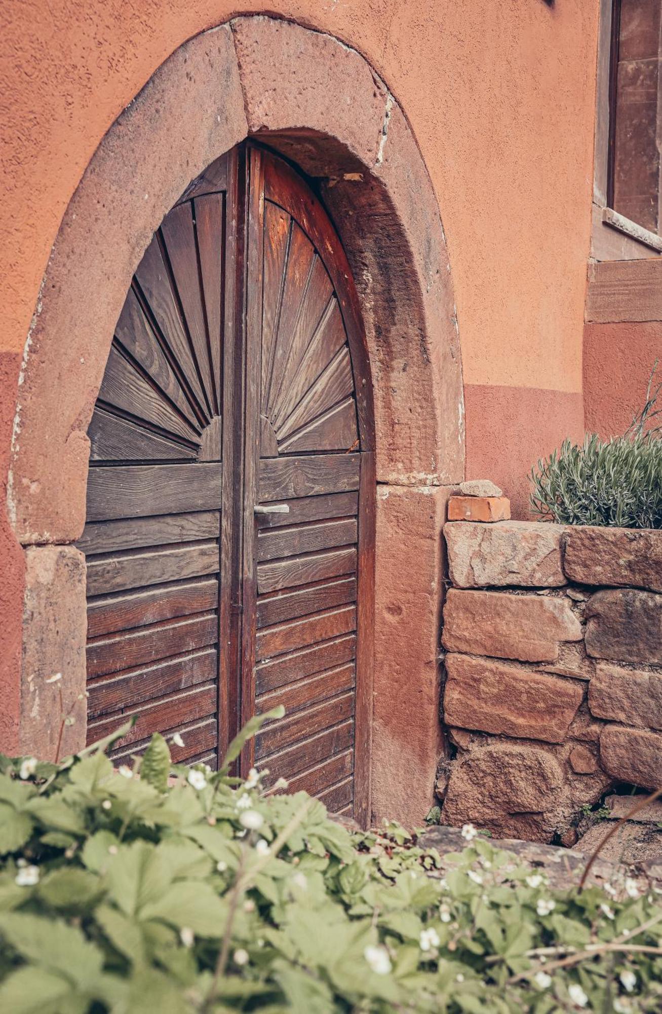 La Fermette Vosgienne De La Goutte Apartamento Steige Exterior foto