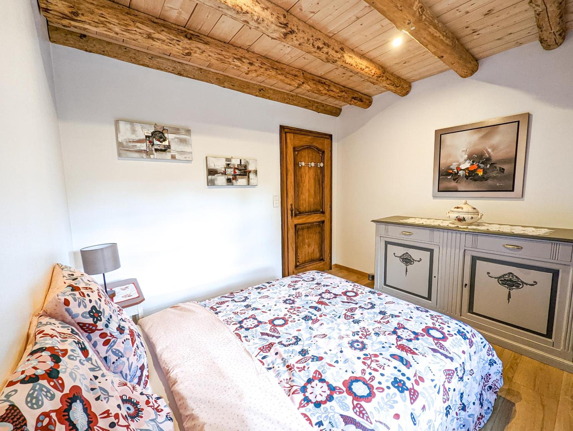 La Fermette Vosgienne De La Goutte Apartamento Steige Exterior foto