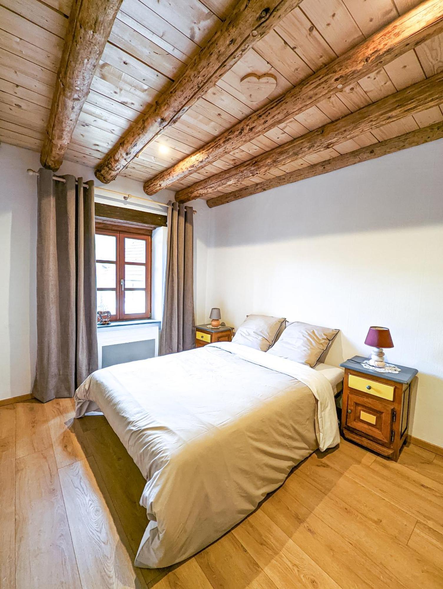 La Fermette Vosgienne De La Goutte Apartamento Steige Exterior foto