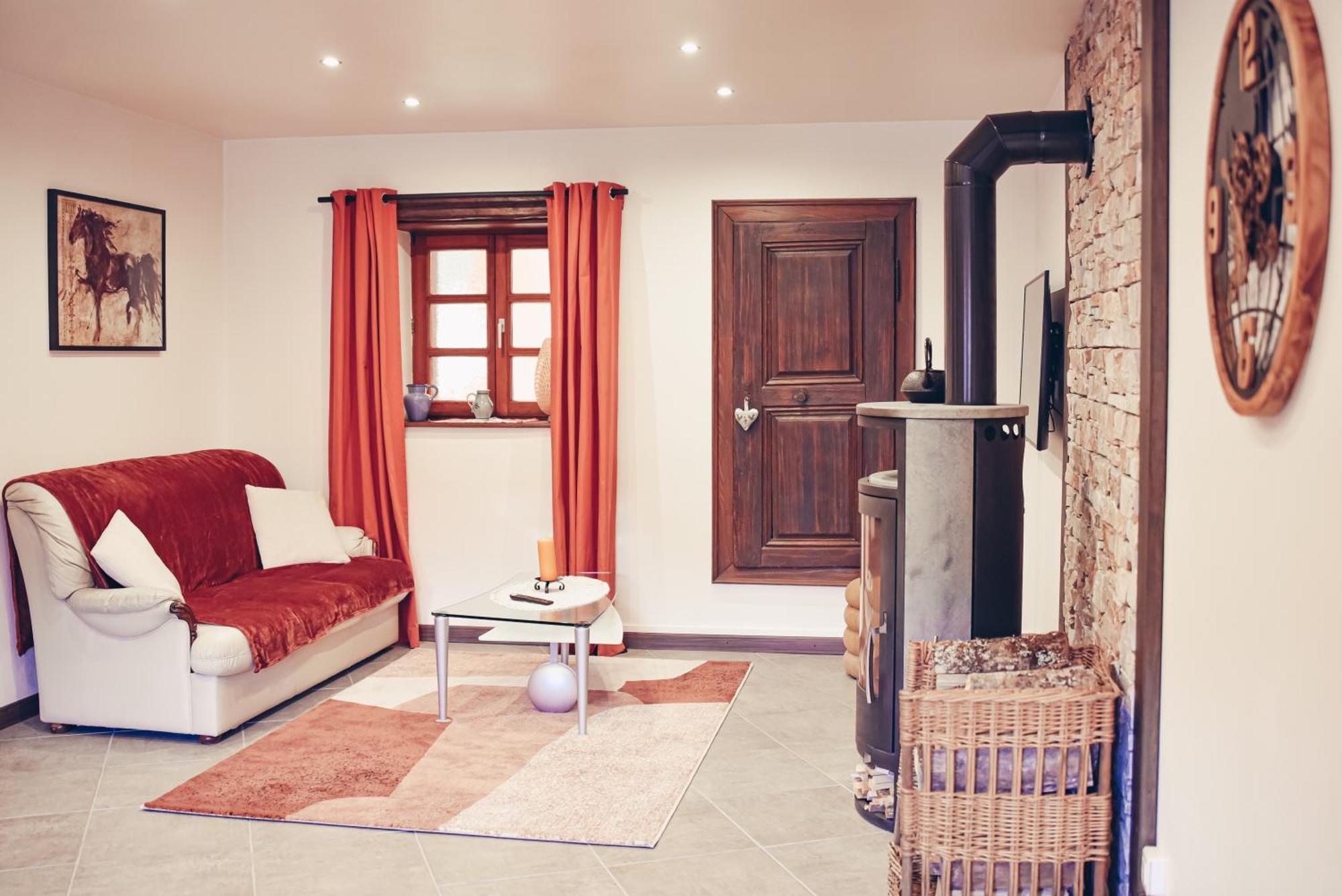 La Fermette Vosgienne De La Goutte Apartamento Steige Exterior foto