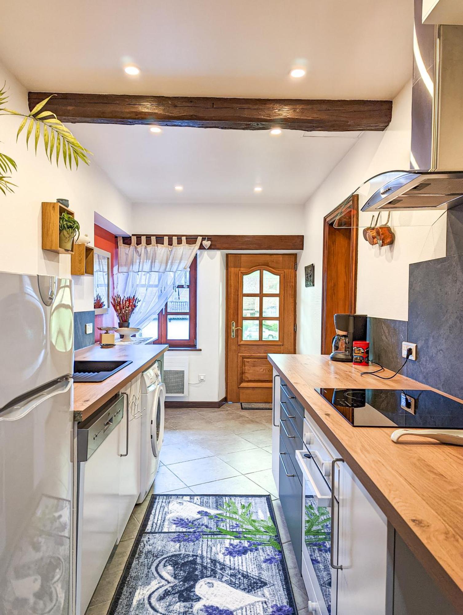 La Fermette Vosgienne De La Goutte Apartamento Steige Exterior foto